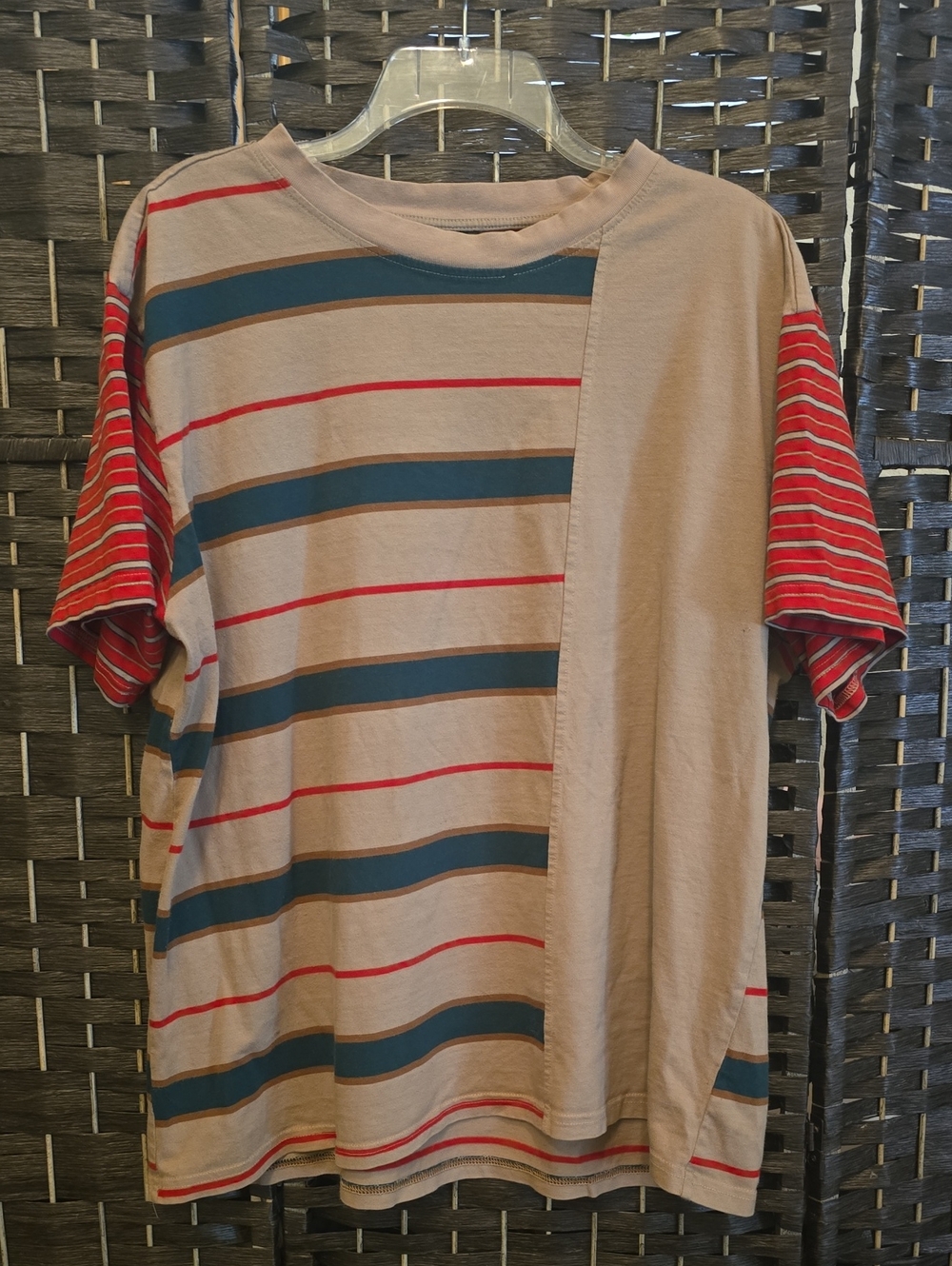 Houston White Vintage Inspired Short Sleeve Tee, XL, EUC